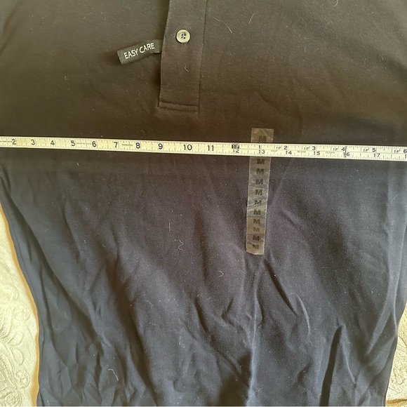 NEW MEN’S CASUAL SHIRTS LOT OF 2 Boca Classics & Croft & Barrow SS Cotton SZ M - Picture 4 of 16